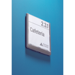 Türschild CLICK SIGN 149x148,5mm graphit kunststoff Durable 4862-37 Produktbild Additional View 4 S