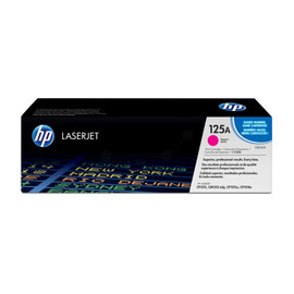 Toner 125A für Color Laserjet CP1210 magenta 1400Seiten HP CB543A Produktbild