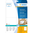 Etiketten Inkjet+Laser+Kopier 99,1x139mm auf A4 Bögen Movables weiß wiederablösbar Herma 10019 (PACK=100 STÜCK) Produktbild Additional View 1 S