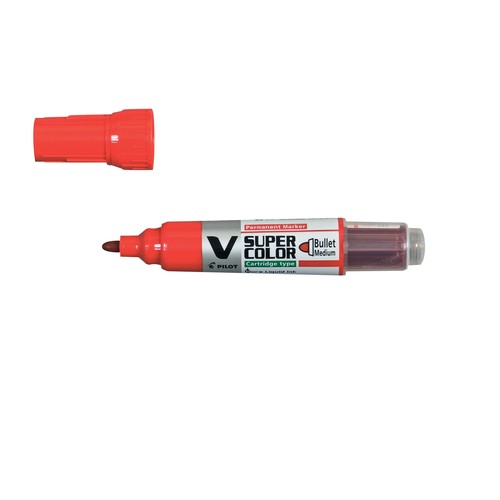 Multimarker V Super Color SCA-VSC-M-BG 0,9mm Rundspitze rot Pilot 4034702 Produktbild