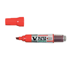 Multimarker V Super Color SCA-VSC-MC-BG 2,2-5,2mm Keilspitze rot Pilot 4035702 Produktbild