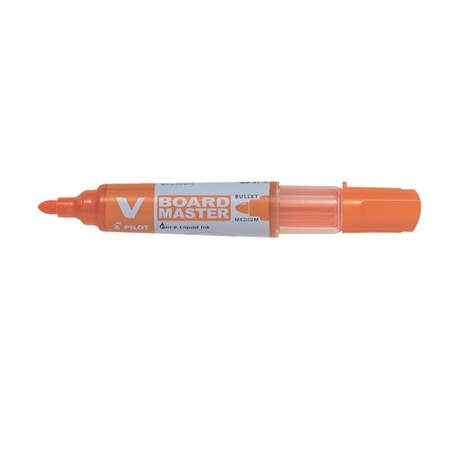 Whiteboardmarker WBMAVBM-M-BG V-Board Master 2,3mm Rundspitze orange Pilot 5080706 Produktbild