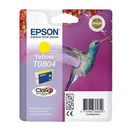 Tintenpatrone T0804 für Epson Stylus Photo R265/R360/RX560 7,4ml yellow Epson T080440 Produktbild