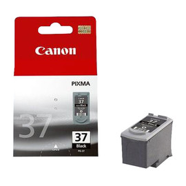 Druckkopfpatrone PG-37 für Pixma IP2500/ MP210 220 Seiten schwarz Canon 2145B001 Produktbild