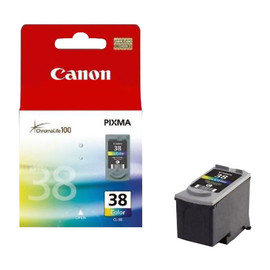 Druckkopfpatrone CL-38 für Pixma IP2500/ MP210/MX300 9ml 3-farbig Canon 2146B001 Produktbild