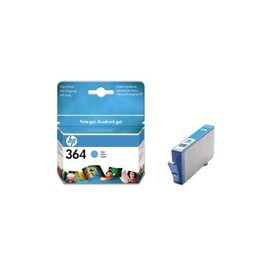Tintenpatrone 364XL für HP Photosmart D5460 6ml cyan HP CB323EE Produktbild