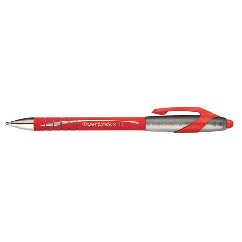 Kugelschreiber Flexgrip Elite M rot Papermate S0768280 Produktbild Front View L