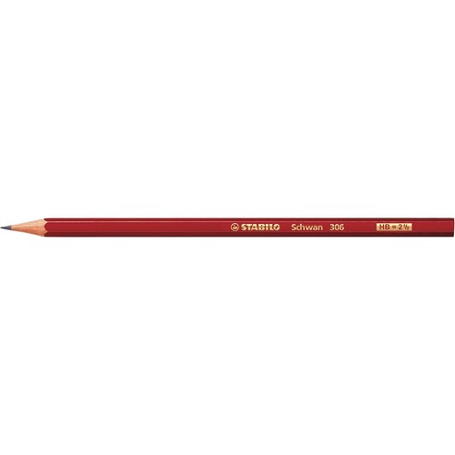 Bleistift Swano Stabilo 306/HB Produktbild Additional View 1 L