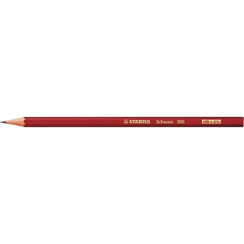 Bleistift Schwan Stabilo 306/HB Produktbild Additional View 1 L