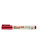 Permanentmarker EcoLine 21 1,5-3mm Rundspitze rot Edding 4-21002 Produktbild