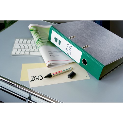 Permanentmarker EcoLine 21 1,5-3mm Rundspitze blau Edding 4-21003 Produktbild Additional View 1 L