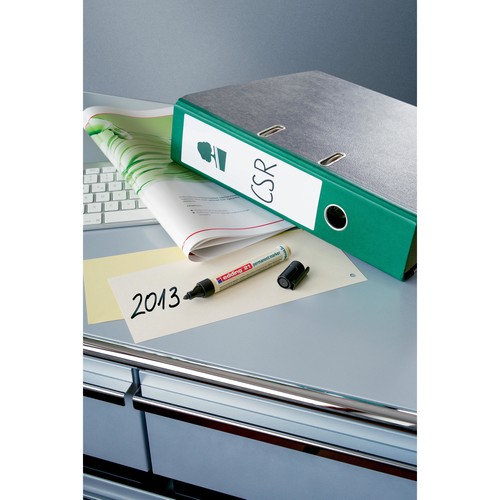 Permanentmarker EcoLine 21 1,5-3mm Rundspitze blau Edding 4-21003 Produktbild Additional View 2 L