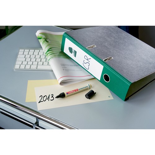 Permanentmarker EcoLine 21 1,5-3mm Rundspitze grün Edding 4-21004 Produktbild Additional View 1 L