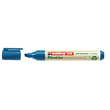 Permanentmarker EcoLine 22 1-5mm Keilspitze blau Edding 4-22003 Produktbild