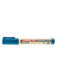 Whiteboardmarker EcoLine 28 1,5-3mm Rundspitze blau trocken abwischbar Edding 4-28003 Produktbild