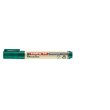 Whiteboardmarker EcoLine 28 1,5-3mm Rundspitze grün trocken abwischbar Edding 4-28004 Produktbild