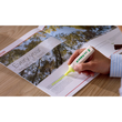 Textmarker EcoLine 24 Highlighter 2-5mm Keilspitze hellgrün Edding 4-24011 Produktbild Additional View 1 S