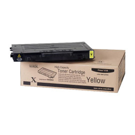 Toner für Phaser 6100 5000Seiten yellow Xerox 106R00682 Produktbild