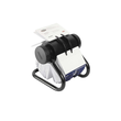 Rolodex Classic 24-teilig 67x102mm für 200Karten metallic schwarz Metall Sanford 67236 Produktbild