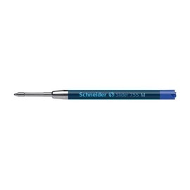 Kugelschreibermine G2 mittel blau Slider 755M Schneider 175603 Produktbild