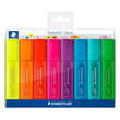 Textmarker Classic 364 Etui 1-5mm Keilspitze sortiert Staedtler 364WP8 (PACK=8 STÜCK) Produktbild