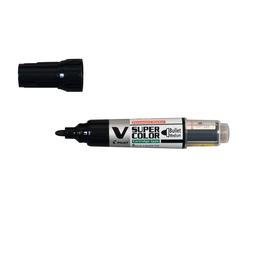 Multimarker V Super Color SCA-VSC-M-BG 0,9mm Rundspitze schwarz Pilot 4034701 Produktbild