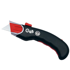 Schneidemesser Safety Cutter Premium 19mm schwarz Wedo 78815 Produktbild