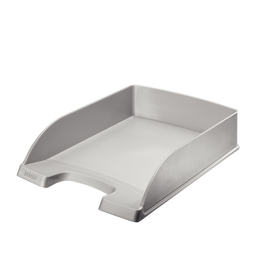 Briefkorb Standard für A4 242x63x340mm silber Kunststoff Leitz 5227-00-84 Produktbild