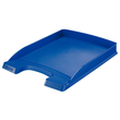 Briefkorb Plus flach für A4 242x32x340mm blau Kunststoff Leitz 5237-00-35 Produktbild