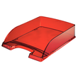 Briefkorb Plus für A4 242x63x340mm rot transparent kunststoff Leitz 5226-00-28 Produktbild