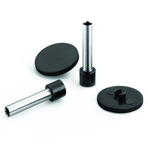 Zubehör-Set für Locher B2200 2 Lochpfeifen und 8 Matrizen schwarz Novus 025-0490 Produktbild Front View L