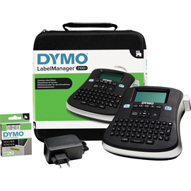 Beschriftungsgerät LabelManager 210 D inkl.Koffer,Netzteil,Schriftband D1-Bänder -12mm Dymo S0964070 Produktbild