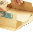 Wellpappe Postversandkarton braun DIN A4 / 300 x 212 x 43mm / 1.20E Produktbild Additional View 5 S