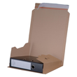 Wellpappe Versandverpackung braun für Ordner DIN A4 / 320 x 285 x 35-80mm Produktbild
