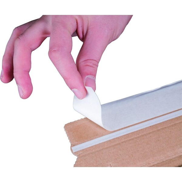 Wellpappe Versandverpackung braun für Ordner DIN A4 / 320 x 285 x 35-80mm Produktbild Additional View 1 XL