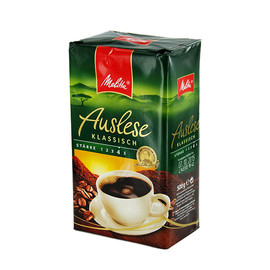 Kaffee Melitta Cafe Auslese gemahlen 859523 (PACK=500 GRAMM) Produktbild