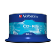 CD Rohling CD-R Extra Protection Spindel 52er Speed 700MB/80Min. Verbatim 43351 (PACK=50 STÜCK) Produktbild