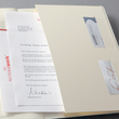 Notizbuch CONCEPTUM Softwave kariert A4 213x295mm 194 Seiten schwarz Hardcover Sigel CO111 Produktbild Additional View 2 S