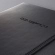Notizbuch CONCEPTUM Softwave liniert A4 213x295mm 194Seiten schwarz Hardcover Sigel CO112 Produktbild Additional View 8 S