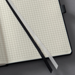 Notizbuch CONCEPTUM Softwave A5 kariert 148x213mm 194Seiten schwarz Hardcover Sigel CO121 Produktbild Additional View 1 S