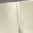 Notizbuch CONCEPTUM Softwave A5 kariert 148x213mm 194Seiten schwarz Hardcover Sigel CO121 Produktbild Additional View 4 S
