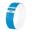 Eventbänder mit Etiketten 26cm neonblau besonders weiches Material Sigel EB211 (PACK=120 STÜCK) Produktbild Additional View 1 S