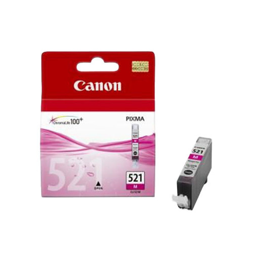 Tintenpatrone CLI-521M für Canon Pixma IP36000/4600 9ml magenta Canon 2935b001 Produktbild Front View L