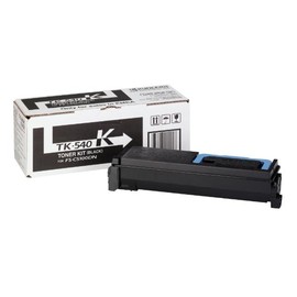 Toner TK-540K für FS-C5100DN 5000Seiten schwarz Kyocera 1T02HL0EU0 Produktbild