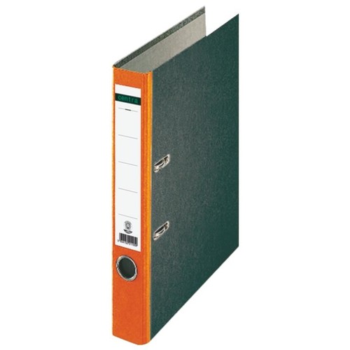 Ordner Standard A4 50mm orange Pappe Centra 221126 Produktbild