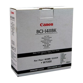 Tintenpatrone BCI-1411BK für Canon W7200/8200D 330ml schwarz Canon 7574a001 Produktbild