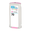 Tintenpatrone 70 für HP DesignJet Z2100/Z3200 130ml magenta hell HP C9455A Produktbild