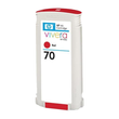 Tintenpatrone 70 für HP DesignJet Z3100 130ml rot HP C9456A Produktbild