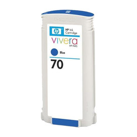 Tintenpatrone 70 für HP DesignJet Z2100/Z3200 130ml blau HP C9458A Produktbild