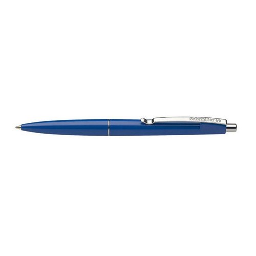 Kugelschreiber Office M 1,0mm mittel blau/blau Schneider 132903 Produktbild Front View L